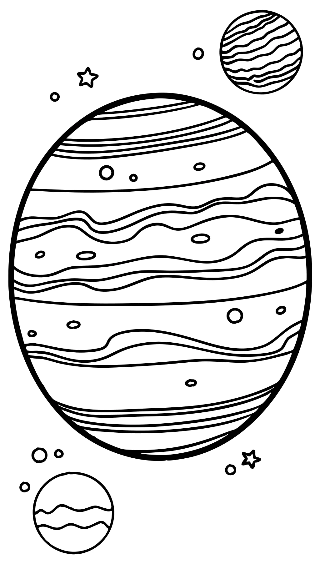 jupiter coloring pages